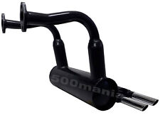 MARMITTA RECORD MONZA FIAT 500 R e FIAT 126  - DOPPIO SCARICO CROMATO Ø 30