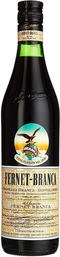 Amaro fernet branca 70cl - fernet,