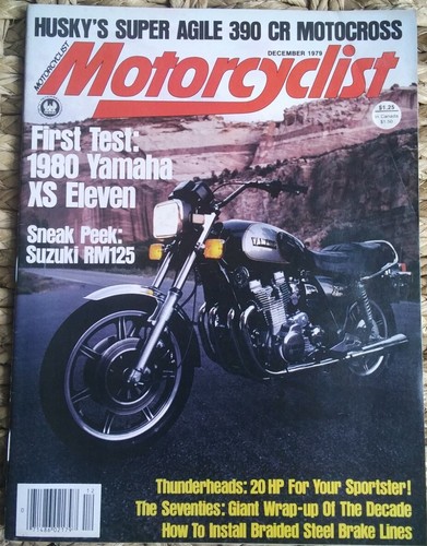 Motorcyclist dec 1979 yamaha - dec.,