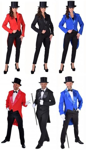 Costume donna frack - , vestito