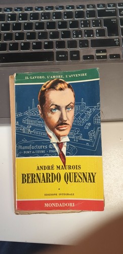 Libro bernardo quesnay andrè - bernardo,
