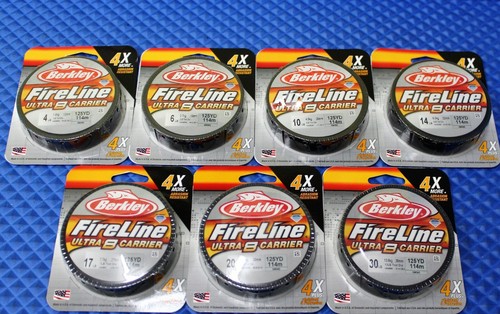 Berkley fireline ultra - berkley, 8