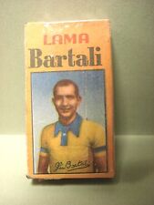 GINO BARTALI CICLISMO LAMA BARTALI SUPER VELOCE SCATOLA LAMETTE BARBA SIGILLATA