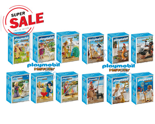 Playmobil tutti dei greci - playmobil,