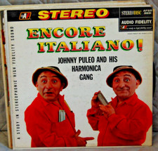 JOHNNY PULEO AND HIS HARMONICA
