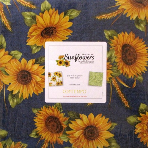 Benartex accento sui girasoli - accento,