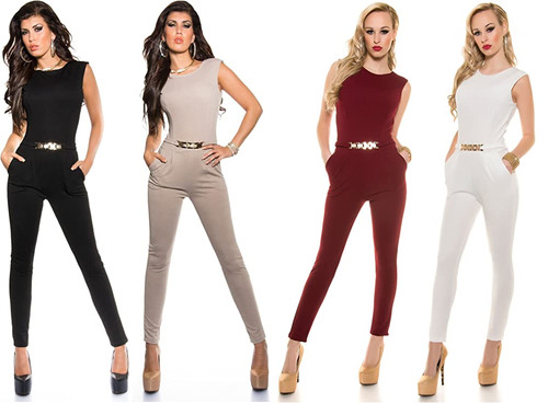 Pantaloni tuta intera donna - tuta,