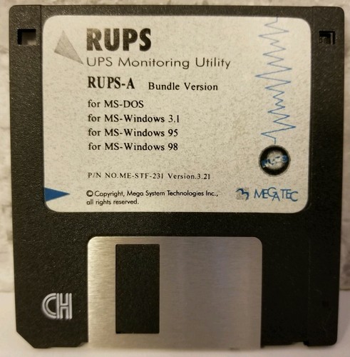 Megatec rups utility - megatec, bundle