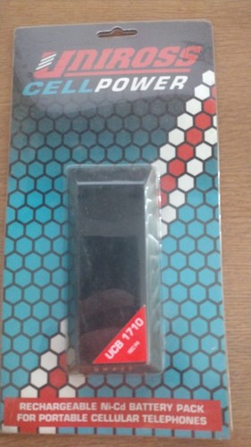 Cellulare uniross nos batteria - cellulare,