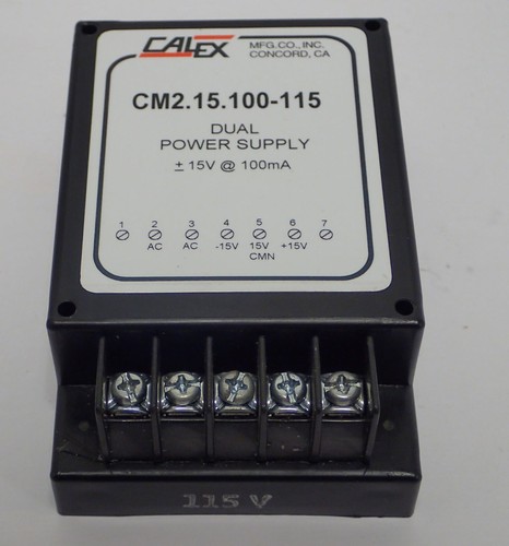 Calex cm2 100 115 - calex, dual