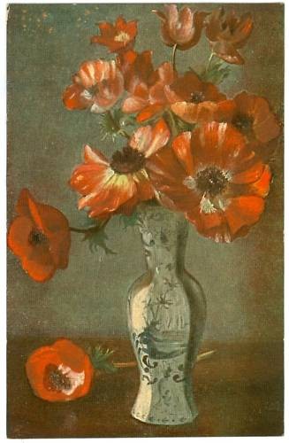 Blumen blumenvase ca - blumenvase,,