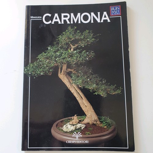 Libro bonsai carmona - libro,