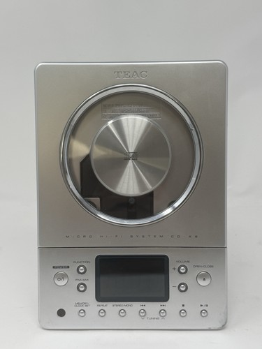 Teac micro sistema cd x8 - teac, cd-x8