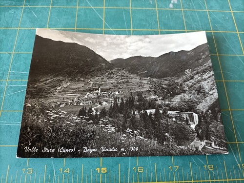 Cartolina valle stura - valle,