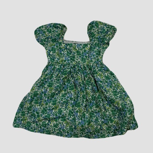 Crew green floreale - floreale, baby