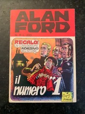 ALAN FORD N. 11 IL NUMERO 1