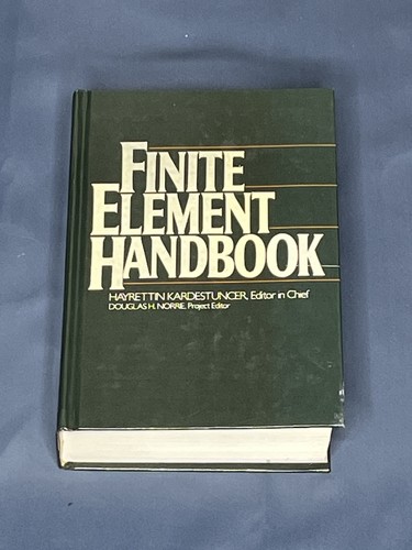 Finite element handbook - element, by