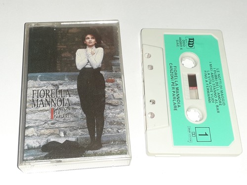 Musicassetta fiorella mannoia - musicassetta,
