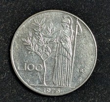 1976 R Italy 100 Lire