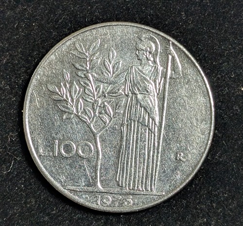 1976 italy 100 lire - italy,