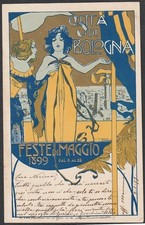 Bologna - Feste Di Maggio 1899