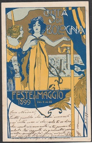 Bologna feste maggio 1899 - di,