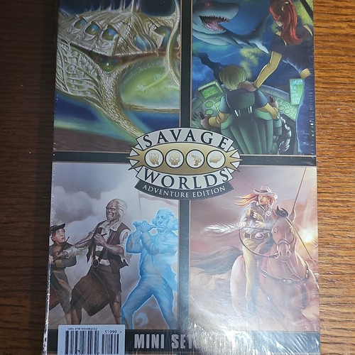 Savage worlds adventure - worlds,