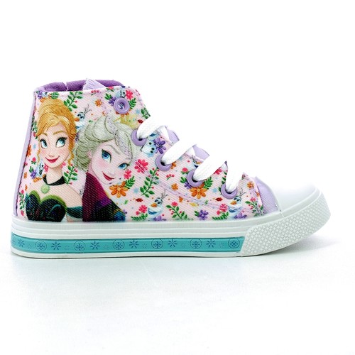 Scarpa tela alta - tela, con