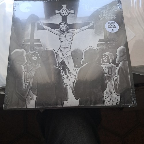 Mercyful fate clear black - mercyful,