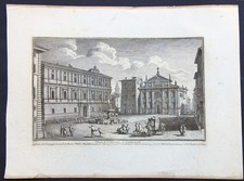 Stampa antica Giuseppe Vasi