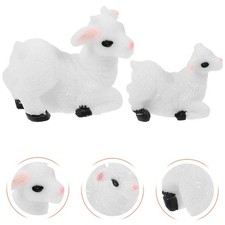  12 Pcs Figurine Di Animali Da