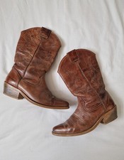 Stivali KICKERS Western Mid a