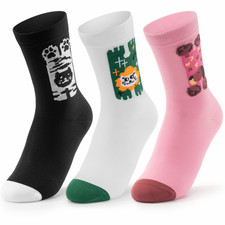 ROCKBROS Calze Giovani Bambini Calze Sportive Traspiranti Calze Bici Calze da Corsa