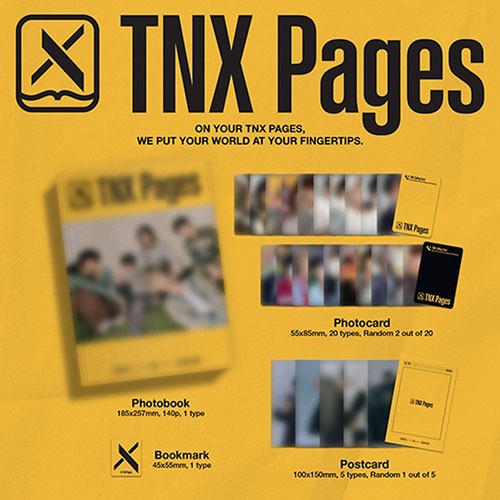 Tnx pages - tnx, photo