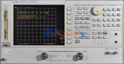 One agilent 8753es - one,