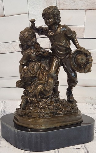 Scultura bronzo vintage - scultura, patoue