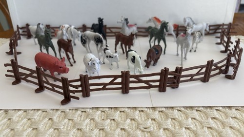 Animali fienile vintage - da,