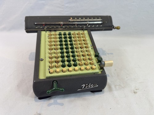 Nisa calcolatrice meccanica - nisa,