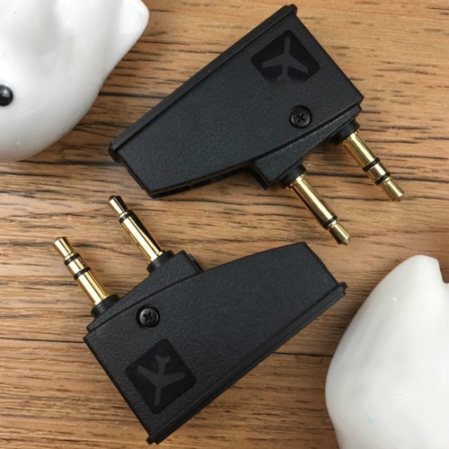 Adattatore stereo volo aereo