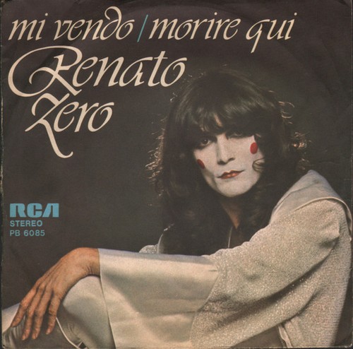 Renato zero vendo - renato, mi