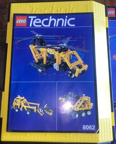 Lego technic set - lego, (1990-1994)