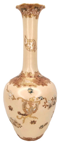 Antico vaso giapponese satsuma - antico,