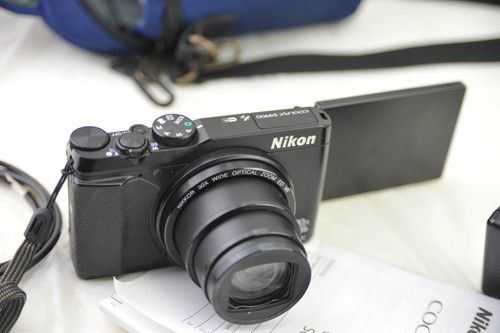 Nikon coolpix s9900 black - coolpix,