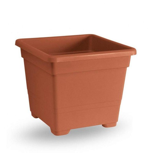 Vaso quadrato fioriera - vaso, 45
