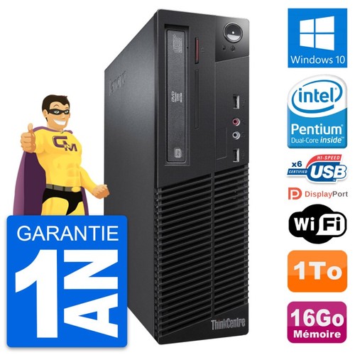 Lenovo thinkcentre m73 sff - pc,