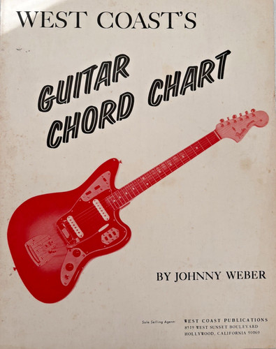 West coast guitar - guitar, chord