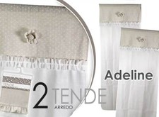 2 Tende Tenda Finestra Beige