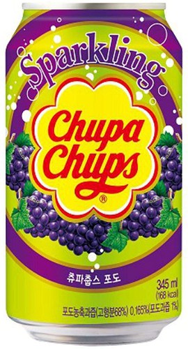 Chupa chups gusto uva lattine - uva, (lattine