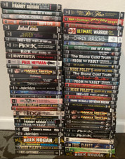 WWE WWF Wrestling Biographies