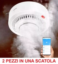 2 pezzi SENSORE ANTINCENDIO